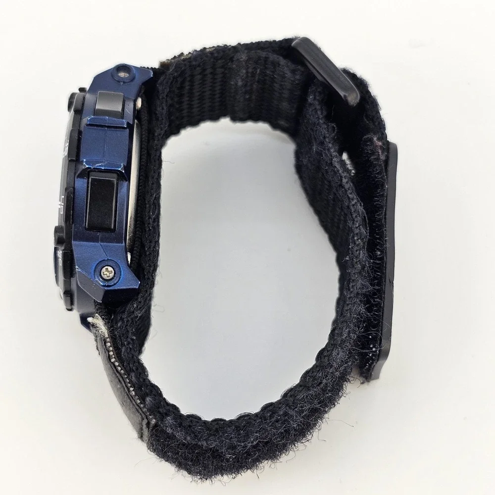 Armitron Men's Digital Sport Watch 41MM Black Nylon Band Working
